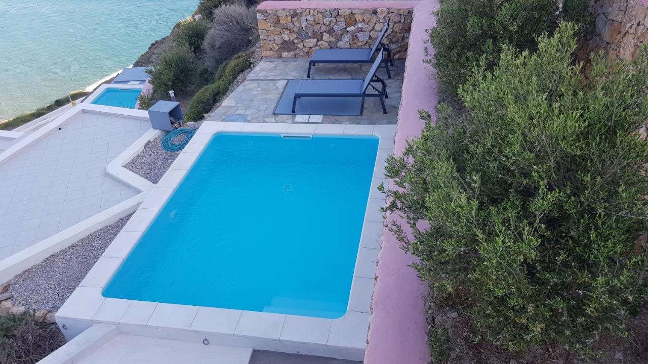 Apollon Village Hotel Anafi Bagian luar foto